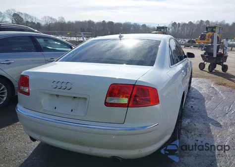 2007 Audi A8 L 4.2 из США, поврежденный, VIN WAUMV44E77N011250